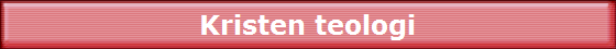 Kristen teologi